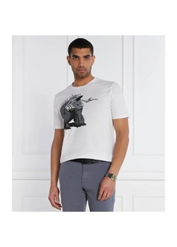 HUGO T-shirt Dibeach | Regular Fit ze sklepu Gomez Fashion Store w kategorii T-shirty męskie - zdjęcie 169882887