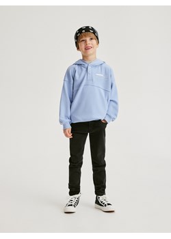 Reserved - Bluza oversize z kapturem - jasnoniebieski ze sklepu Reserved w kategorii Bluzy chłopięce - zdjęcie 169883515