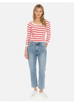 Spodnie jeansowe damskie z prostymi nogawkami Red Button Tara ze sklepu Eye For Fashion w kategorii Jeansy damskie - zdjęcie 169883618