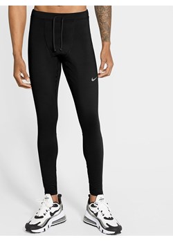 Nike Legginsy w kolorze czarnym do biegania ze sklepu Limango Polska w kategorii Spodnie męskie - zdjęcie 169886065