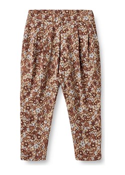 Wheat Spodnie &quot;Ejsa&quot; w kolorze brązowym ze sklepu Limango Polska w kategorii Spodnie dziewczęce - zdjęcie 169886188