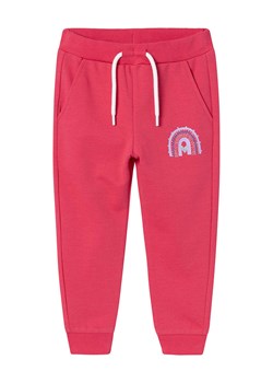 name it Spodnie dresowe &quot;Bella&quot; w kolorze czerwonym ze sklepu Limango Polska w kategorii Spodnie dziewczęce - zdjęcie 169886308