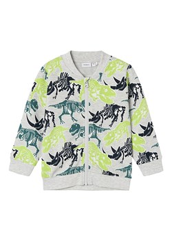 name it Bluza &quot;Bove&quot; w kolorze szaro-zielonym ze sklepu Limango Polska w kategorii Bluzy chłopięce - zdjęcie 169886325