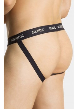 Slipy męskie granatowe Jockstrap MP-1571, Kolor granatowy, Rozmiar XL, ATLANTIC ze sklepu Intymna w kategorii Majtki męskie - zdjęcie 169890198