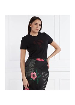 Desigual T-shirt | Regular Fit ze sklepu Gomez Fashion Store w kategorii Bluzki damskie - zdjęcie 169890289
