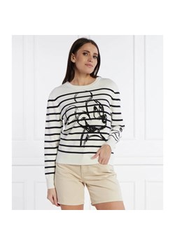 Desigual Sweter DESIGUAL X MICKEY MOUSE | Regular Fit ze sklepu Gomez Fashion Store w kategorii Swetry damskie - zdjęcie 169890315