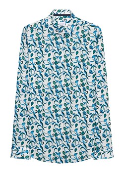 Seidensticker Koszula - Regular fit - w kolorze turkusowo-białym ze sklepu Limango Polska w kategorii Koszule męskie - zdjęcie 169893816