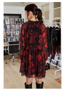 So You Sukienka w kolorze czarno-czerwonym ze sklepu Limango Polska w kategorii Sukienki - zdjęcie 169893877