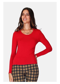 ASSUILI Koszulka w kolorze czerwonym ze sklepu Limango Polska w kategorii Bluzki damskie - zdjęcie 169894035