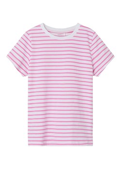 name it Koszulka &quot;Talli&quot; w kolorze różowym ze sklepu Limango Polska w kategorii Bluzki dziewczęce - zdjęcie 169894129