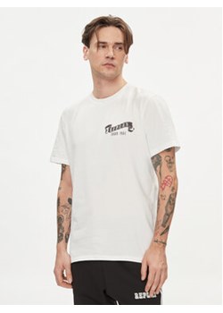 Replay T-Shirt M6664.000.23608P Biały Regular Fit ze sklepu MODIVO w kategorii T-shirty męskie - zdjęcie 169895388