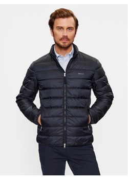 Gant Kurtka puchowa Light Down Jacket 7006298 Czarny Regular Fit ze sklepu MODIVO w kategorii Kurtki męskie - zdjęcie 169895407