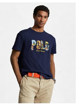Polo Ralph Lauren T-Shirt 710934738001 Granatowy Classic Fit ze sklepu MODIVO w kategorii T-shirty męskie - zdjęcie 169895436