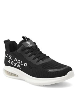 U.S. Polo Assn. Sneakersy ACTIVE001 Czarny ze sklepu MODIVO w kategorii Buty sportowe męskie - zdjęcie 169895518