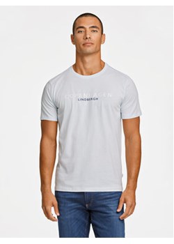 Lindbergh T-Shirt 30-400200 Niebieski Relaxed Fit ze sklepu MODIVO w kategorii T-shirty męskie - zdjęcie 169895587