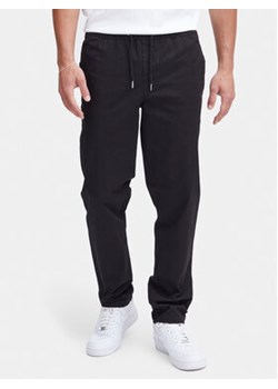 Solid Spodnie materiałowe 21108165 Czarny Regular Fit ze sklepu MODIVO w kategorii Spodnie męskie - zdjęcie 169895706