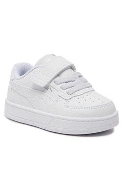 Puma Sneakersy Caven 2.0 Ac+ Inf 393841-02 Biały ze sklepu MODIVO w kategorii Trampki dziecięce - zdjęcie 169895838
