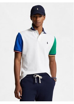 Polo Ralph Lauren Polo 710934904002 Biały Classic Fit ze sklepu MODIVO w kategorii T-shirty męskie - zdjęcie 169895937