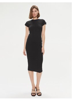 Calvin Klein Sukienka letnia Q-Nova K20K206537 Czarny Slim Fit ze sklepu MODIVO w kategorii Sukienki - zdjęcie 169896009