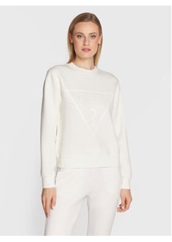 Guess Bluza V3RQ19 K7UW2 Biały Regular Fit ze sklepu MODIVO w kategorii Bluzy damskie - zdjęcie 169896109