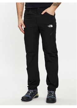 The North Face Spodnie outdoor Explo NF0A7Z96 Czarny Regular Fit ze sklepu MODIVO w kategorii Spodnie męskie - zdjęcie 169896117