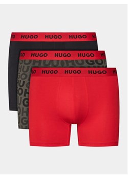 Hugo Komplet 3 par bokserek 50510192 Kolorowy ze sklepu MODIVO w kategorii Majtki męskie - zdjęcie 169896308