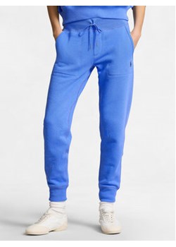 Polo Ralph Lauren Spodnie dresowe Mari 211839386030 Niebieski Relaxed Fit ze sklepu MODIVO w kategorii Spodnie damskie - zdjęcie 169896379