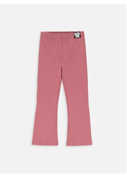 Coccodrillo Spodnie materiałowe ZC3122102MGK Różowy Slim Fit ze sklepu MODIVO w kategorii Spodnie dziewczęce - zdjęcie 169896388