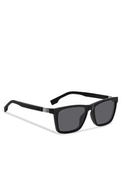 Boss Okulary przeciwsłoneczne 1576/CS 206450 Czarny ze sklepu MODIVO w kategorii Okulary przeciwsłoneczne męskie - zdjęcie 169896396