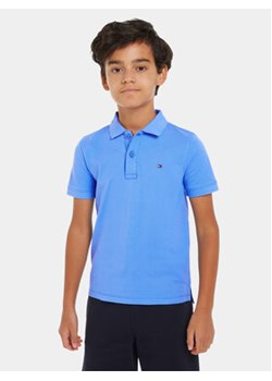 Tommy Hilfiger Polo Flag KB0KB09103 Niebieski Regular Fit ze sklepu MODIVO w kategorii T-shirty chłopięce - zdjęcie 169896417