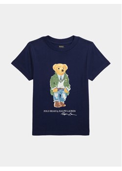 Polo Ralph Lauren T-Shirt 322853828027 Granatowy Regular Fit ze sklepu MODIVO w kategorii T-shirty chłopięce - zdjęcie 169896525
