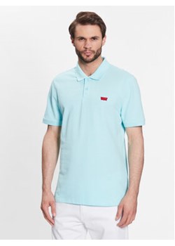 Levi's® Polo Housemark A4842-0019 Niebieski Slim Fit ze sklepu MODIVO w kategorii T-shirty męskie - zdjęcie 169896536