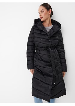 Mohito - Pikowany płaszcz - czarny ze sklepu Mohito w kategorii Płaszcze damskie - zdjęcie 169903718