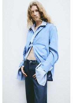 H & M - Wide High Ankle Jeans - Niebieski ze sklepu H&M w kategorii Jeansy damskie - zdjęcie 169907579