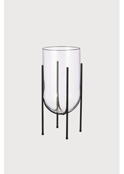 H & M - Glass vase on a pedestal - Czarny ze sklepu H&M w kategorii Wazony - zdjęcie 169907609