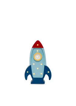 H & M - Space Rocket Mini Lamp - Niebieski ze sklepu H&M w kategorii Lampy dziecięce - zdjęcie 169907698