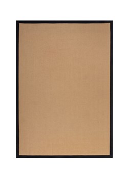 H & M - Jutowy Globalny Dywan Z Wzorem W Jodełkę Kira - Czarny ze sklepu H&M w kategorii Dywany - zdjęcie 169907707