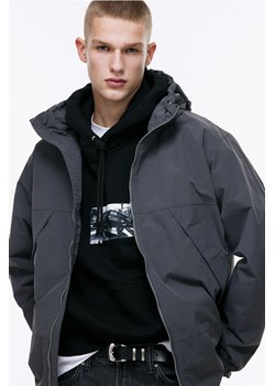 H & M - Przeciwdeszczowa kurtka wiatrówka - Szary ze sklepu H&M w kategorii Kurtki męskie - zdjęcie 169907775
