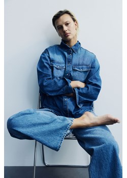 H & M - Koszula dżinsowa - Niebieski ze sklepu H&M w kategorii Koszule damskie - zdjęcie 169907785