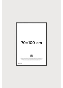 H & M - Rama Drewniana - 70x100 - Czarny ze sklepu H&M w kategorii Ramki na zdjęcia - zdjęcie 169907809