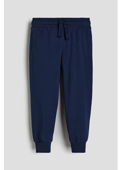 H & M - Dżersejowe joggersy - Niebieski ze sklepu H&M w kategorii Spodnie chłopięce - zdjęcie 169907829