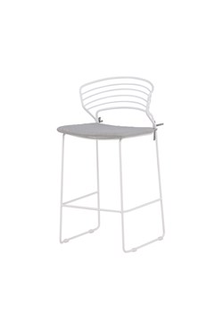 H & M - Milano Krzesło 4 Sztuki - Biały ze sklepu H&M w kategorii Hokery - zdjęcie 169907836