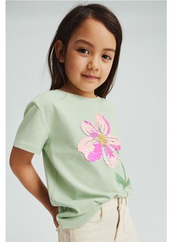 H & M - Top - Zielony ze sklepu H&M w kategorii Bluzki dziewczęce - zdjęcie 169907867