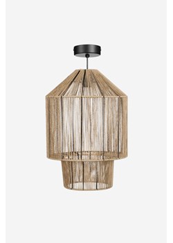 H & M - Lampa Sufitowa Z Juty - Pomarańczowy ze sklepu H&M w kategorii Lampy wiszące - zdjęcie 169907895