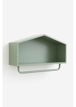 H & M - Półka ścienna w kształcie domku - Zielony ze sklepu H&M w kategorii Regały dziecięce - zdjęcie 169907908