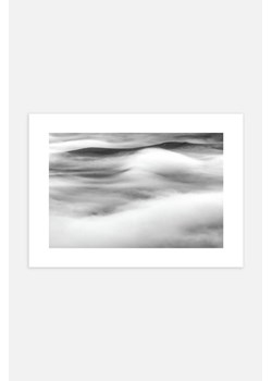 H & M - Bed Of Clouds Plakat - Czarny ze sklepu H&M w kategorii Plakaty - zdjęcie 169908157