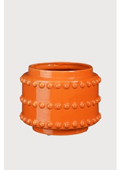 H & M - Wazon Ceramiczny - Pomarańczowy ze sklepu H&M w kategorii Wazony - zdjęcie 169908159