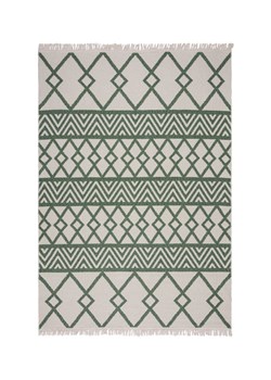 H & M - Dwustronny Dywan Teo Z Recyklingu - Zielony ze sklepu H&M w kategorii Dywany - zdjęcie 169908166