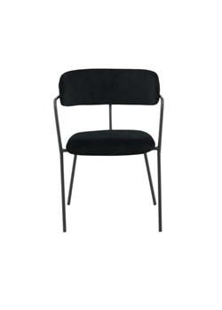 H & M - Arrow Krzesło 2 Sztuki - Czarny ze sklepu H&M w kategorii Krzesła - zdjęcie 169908246