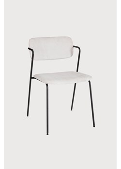H & M - Upholstered dining chair - Srebrny ze sklepu H&M w kategorii Krzesła - zdjęcie 169908266